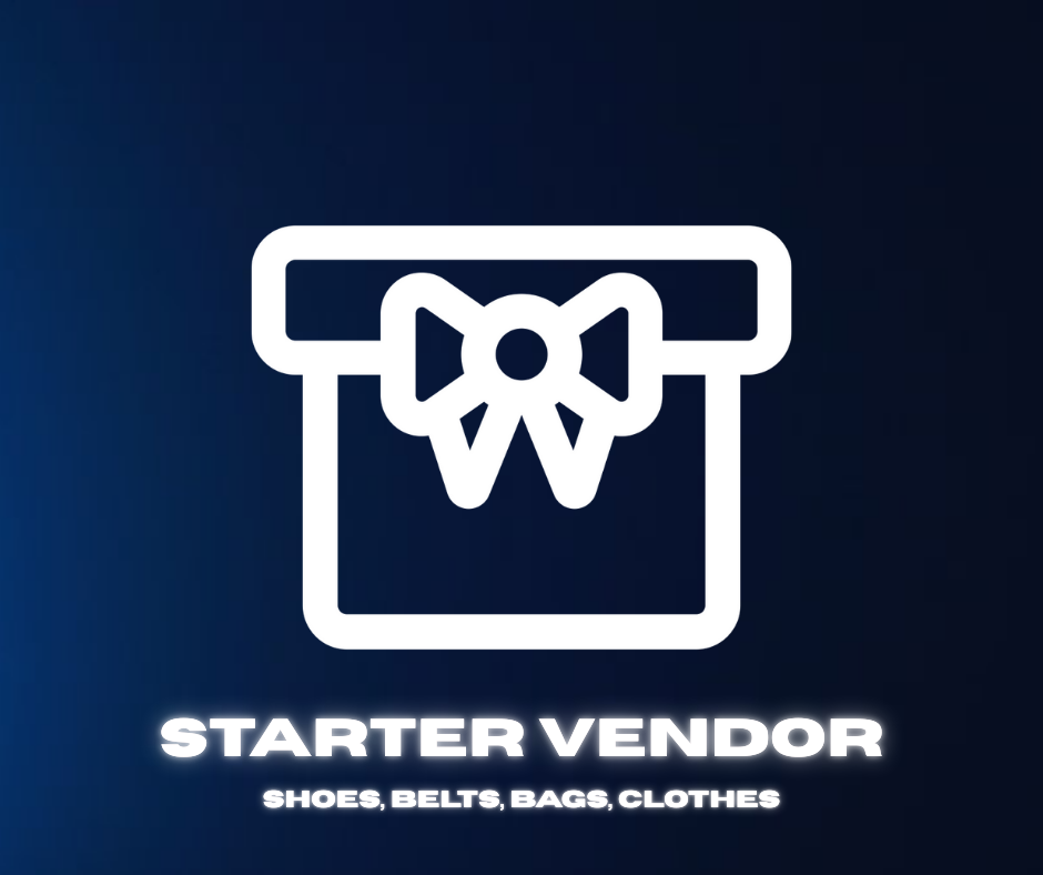 STARTER VENDOR